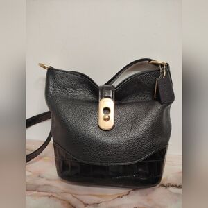 Coach F72808 Amber Duffle Bag Black